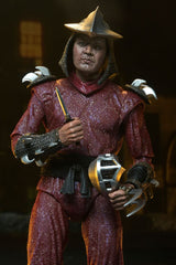 NECA Teenage Mutant Ninja Turtles (1990 Movie) Roof Top Battle Shredder vs Leo Actionfigur