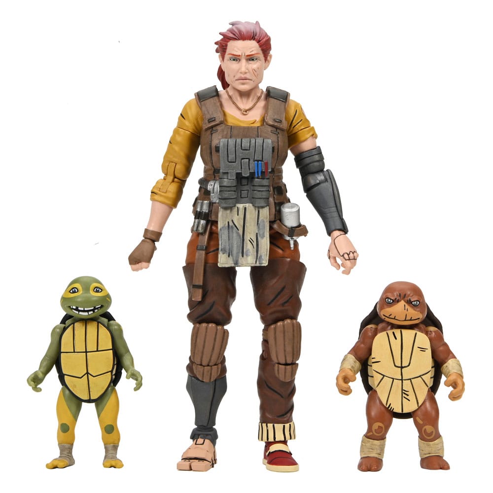 NECA Teenage Mutant Ninja Turtles The Last Ronin Grammy April Actionfigur