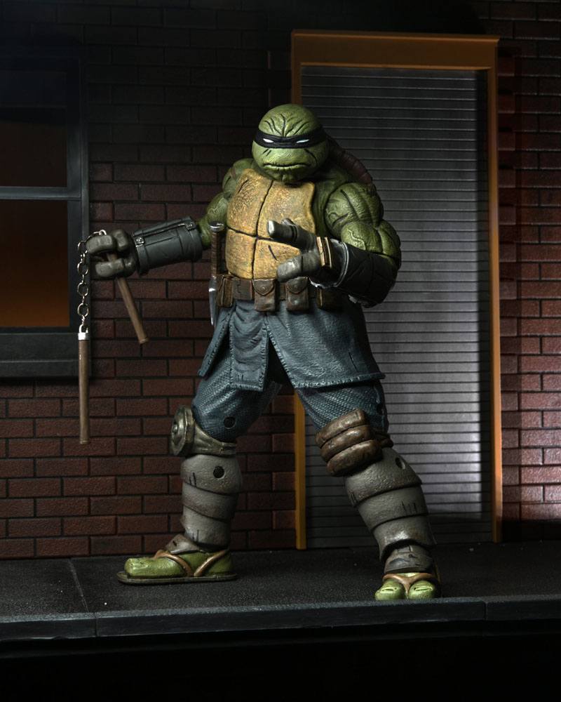 NECA Teenage Mutant Ninja Turtles IDW The Last Ronin Ultimate Unarmored Actionfigur