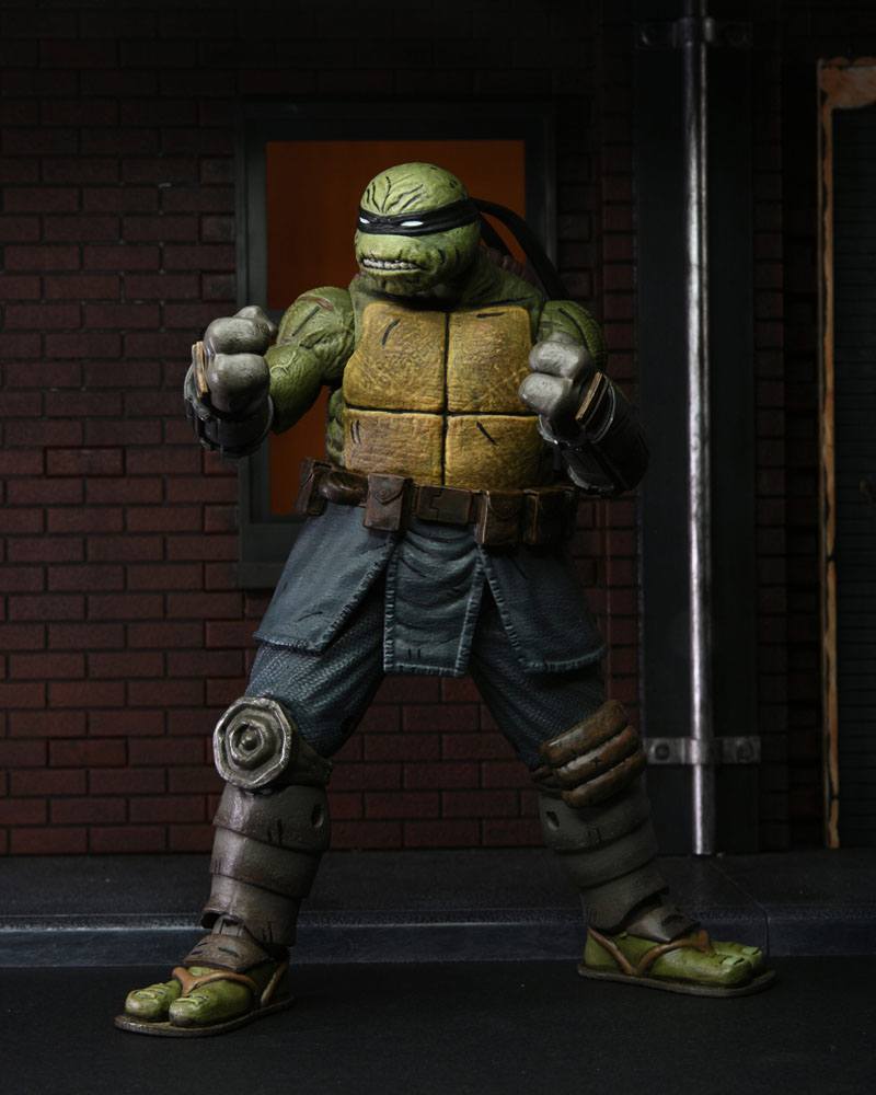 NECA Teenage Mutant Ninja Turtles IDW The Last Ronin Ultimate Unarmored Actionfigur