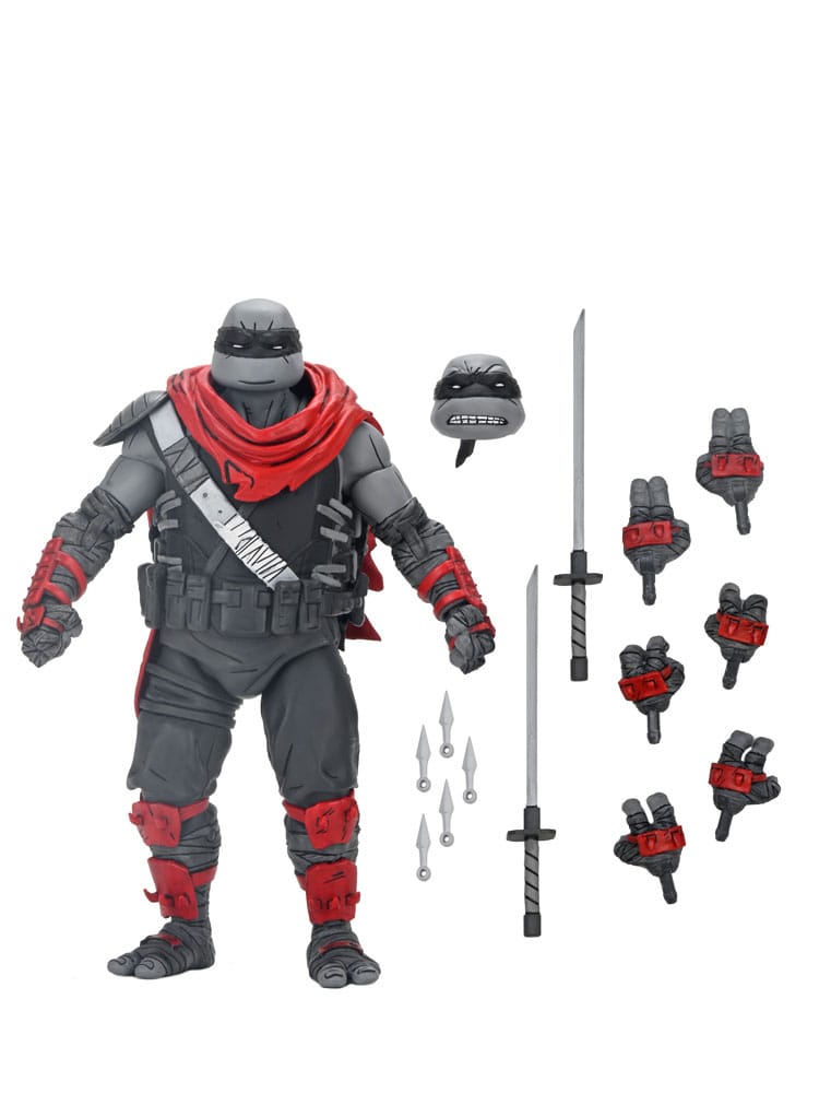 NECA Teenage Mutant Ninja Turtles The Last Ronin The Lost Years Leonardo Nightwatcher Actionfigur