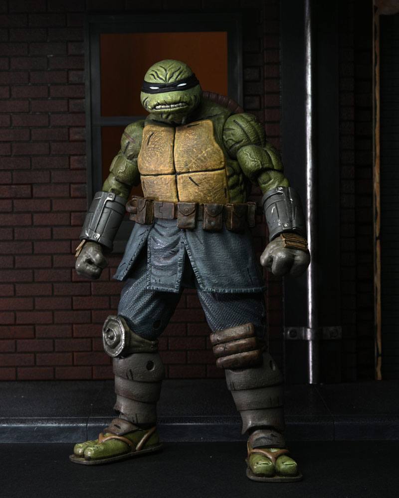 NECA Teenage Mutant Ninja Turtles IDW The Last Ronin Ultimate Unarmored Actionfigur