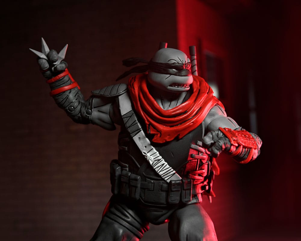NECA Teenage Mutant Ninja Turtles The Last Ronin The Lost Years Leonardo Nightwatcher Actionfigur
