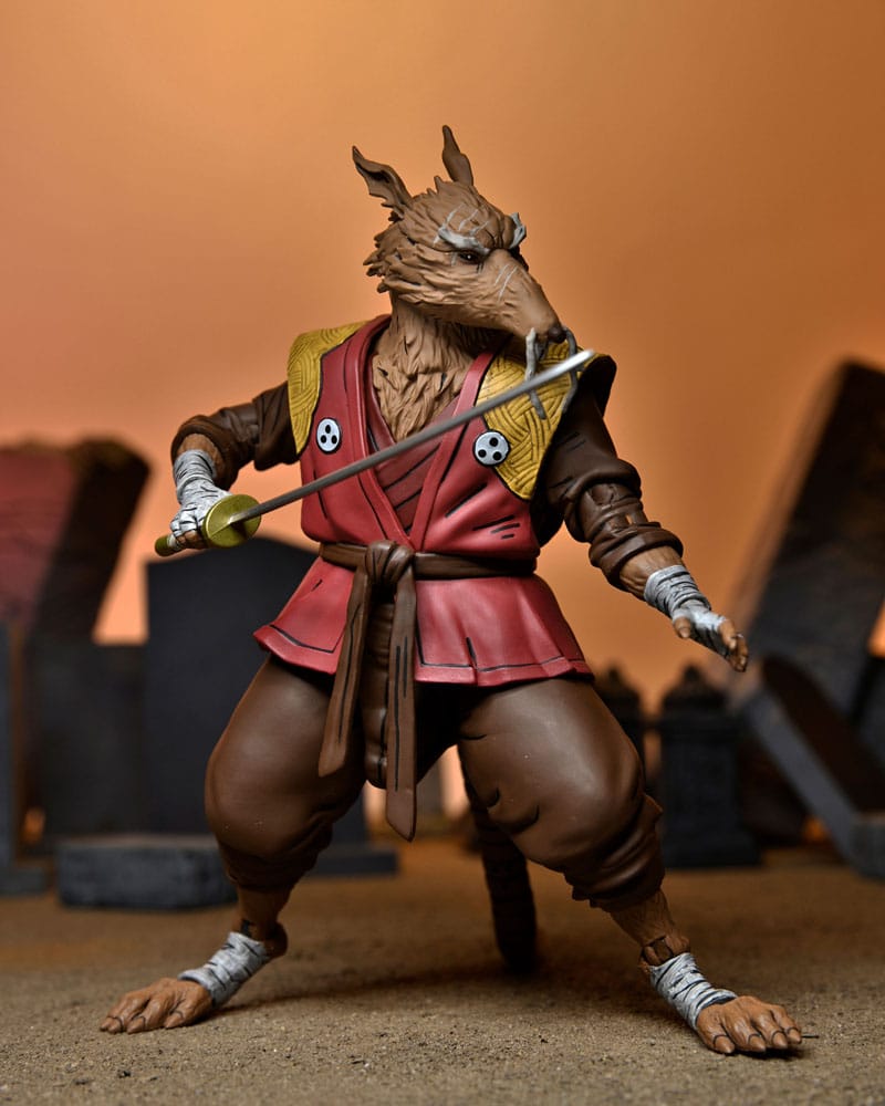 NECA Teenage Mutant Ninja Turtles The Last Ronin Splinter Ultimate Splinter Figur