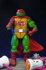 NECA Teenage Mutant Ninja Turtles Mirage Comics Super Turtle Actionfigur