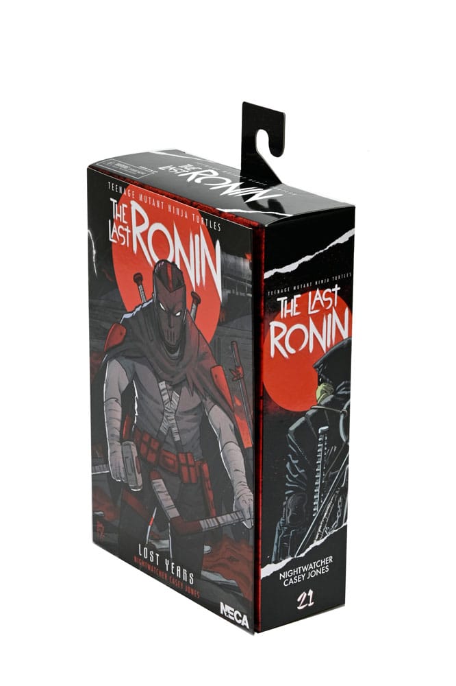 NECA Teenage Mutant Ninja Turtles The Last Ronin Casey Nightwatcher Actionfigur