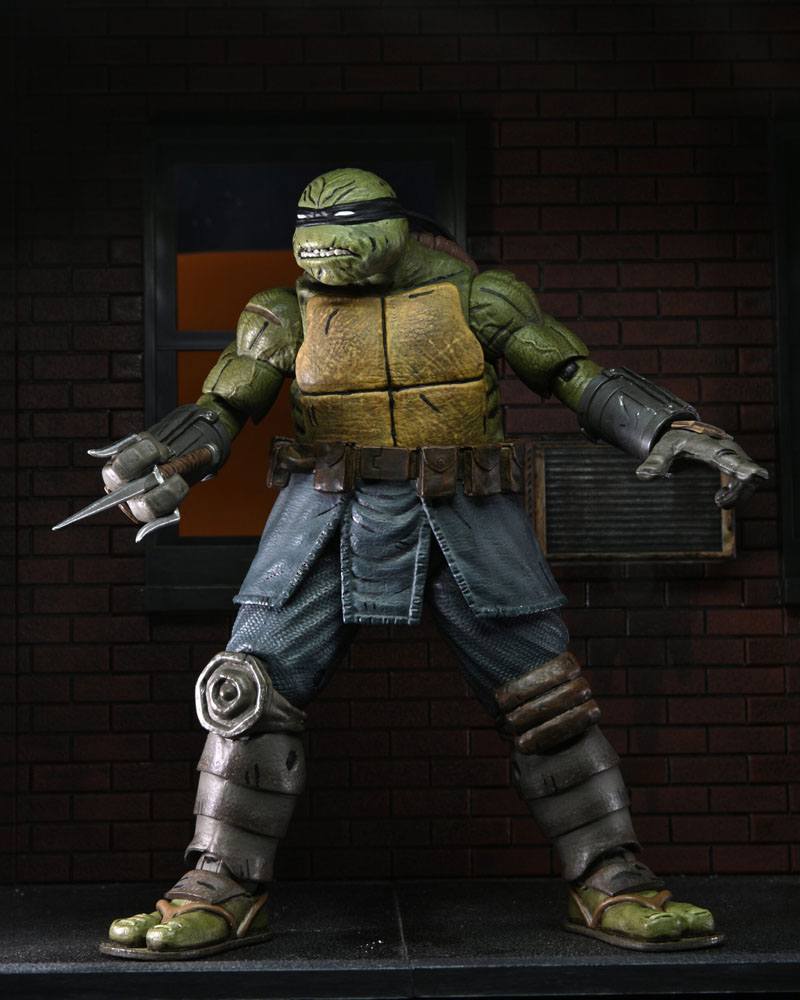 NECA Teenage Mutant Ninja Turtles IDW The Last Ronin Ultimate Unarmored Actionfigur