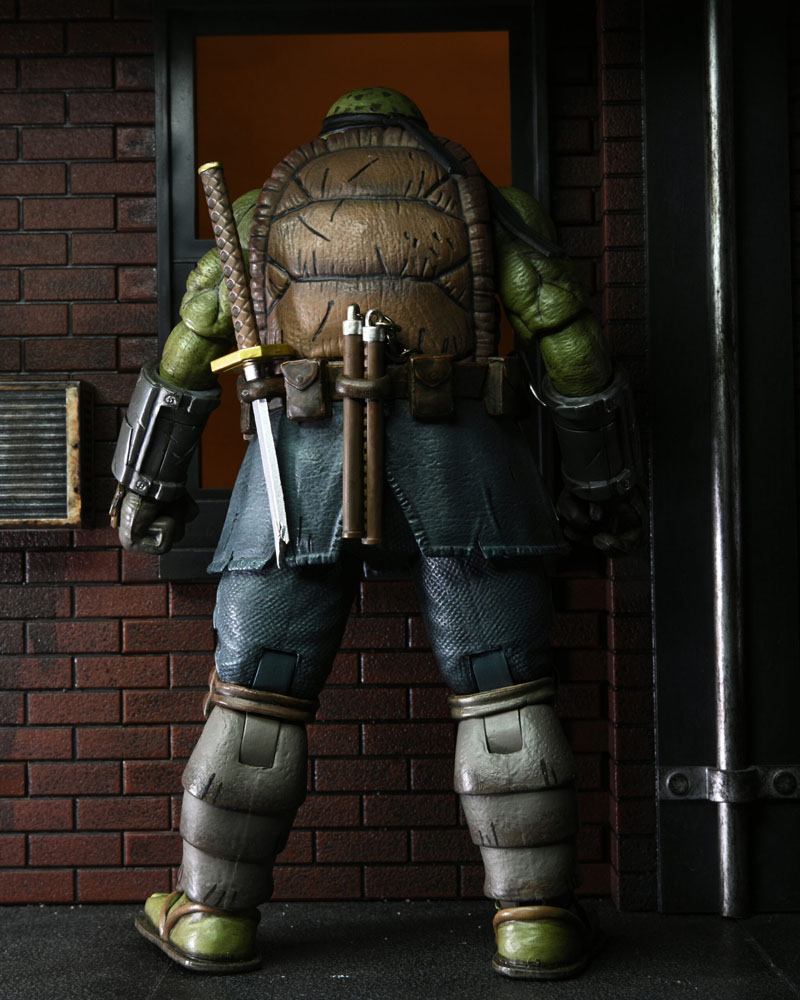 NECA Teenage Mutant Ninja Turtles IDW The Last Ronin Ultimate Unarmored Actionfigur