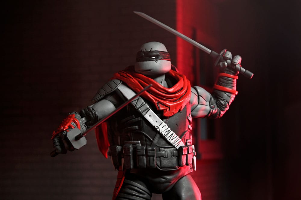 NECA Teenage Mutant Ninja Turtles The Last Ronin The Lost Years Leonardo Nightwatcher Actionfigur