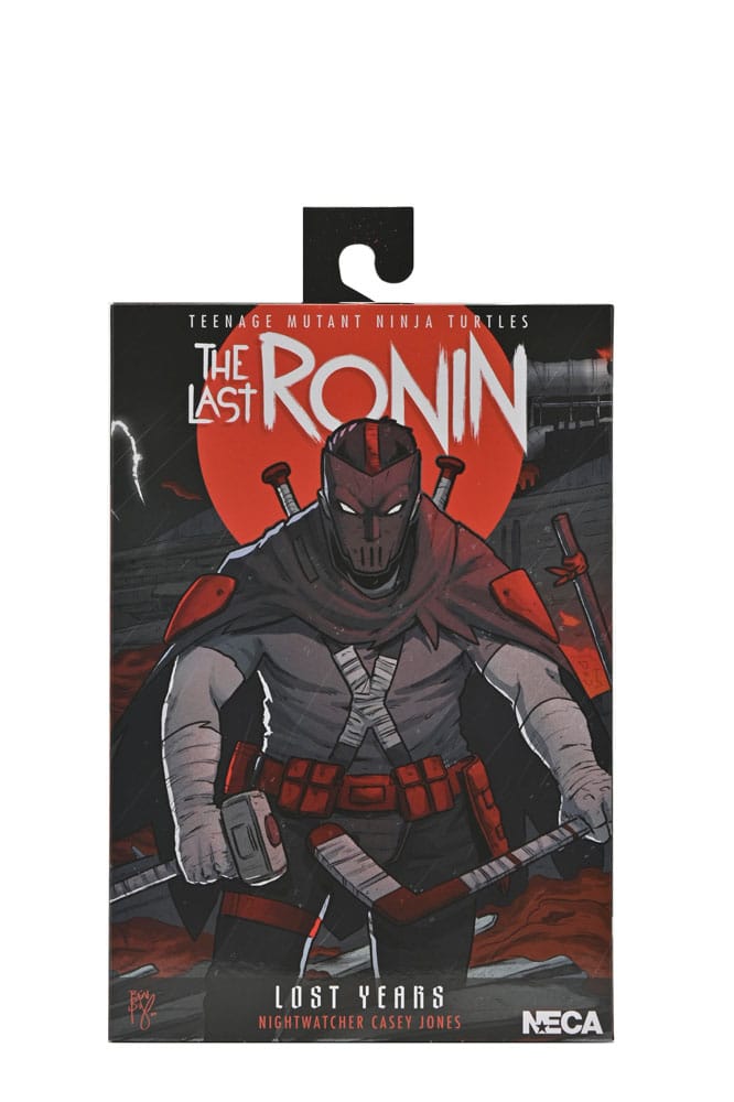 NECA Teenage Mutant Ninja Turtles The Last Ronin Casey Nightwatcher Actionfigur