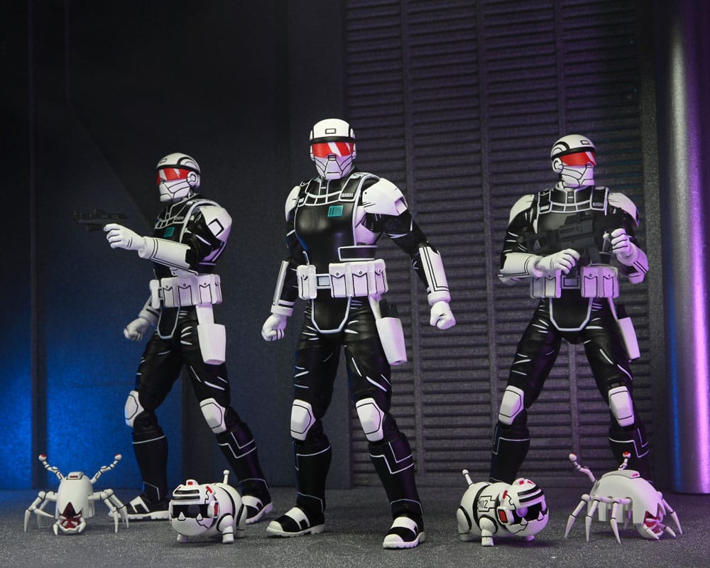 NECA Teenage Mutant Ninja Turtles Last Ronin Synja Commando With Mousers Actionfigur
