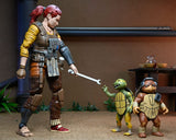 NECA Teenage Mutant Ninja Turtles The Last Ronin Grammy April Actionfigur