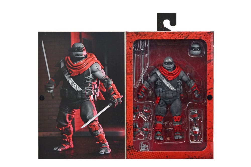 NECA Teenage Mutant Ninja Turtles The Last Ronin The Lost Years Leonardo Nightwatcher Actionfigur