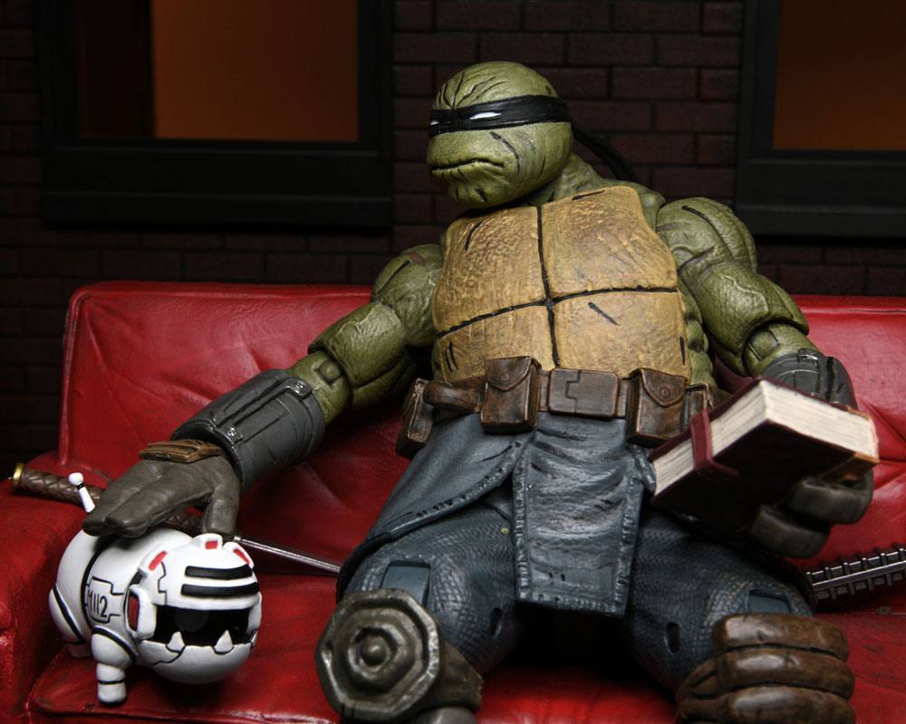 NECA Teenage Mutant Ninja Turtles IDW The Last Ronin Ultimate Unarmored Actionfigur