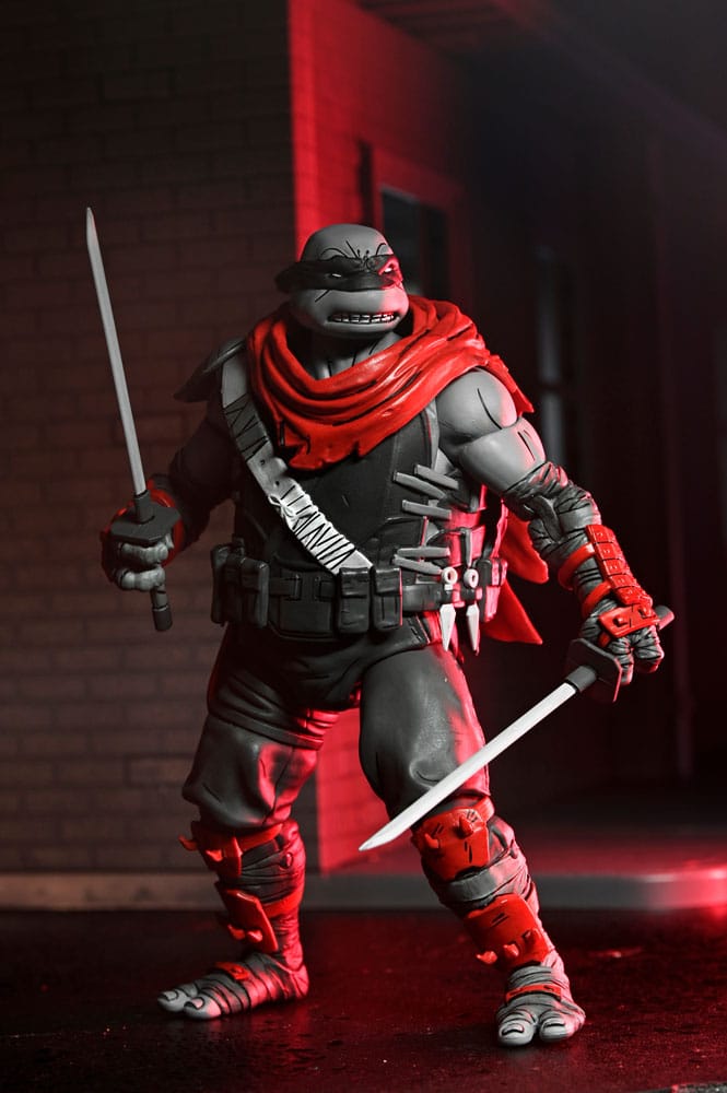 NECA Teenage Mutant Ninja Turtles The Last Ronin The Lost Years Leonardo Nightwatcher Actionfigur