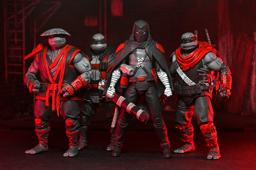 NECA Teenage Mutant Ninja Turtles The Last Ronin Casey Nightwatcher Actionfigur