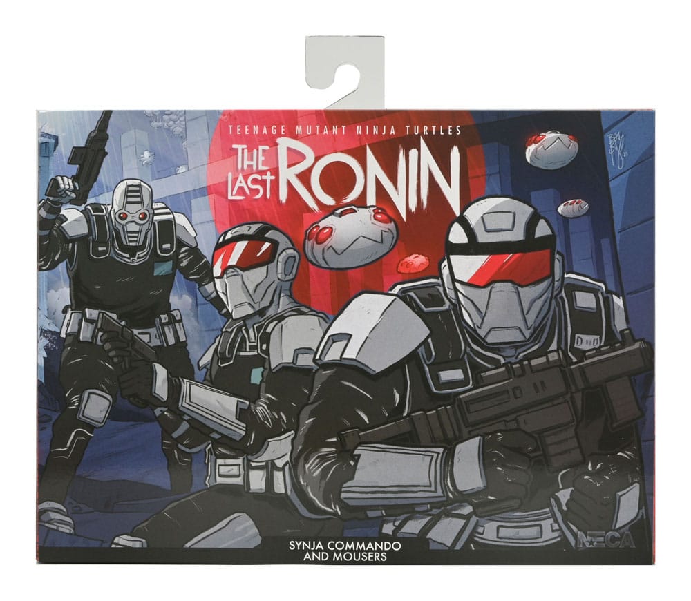 NECA Teenage Mutant Ninja Turtles Last Ronin Synja Commando With Mousers Actionfigur