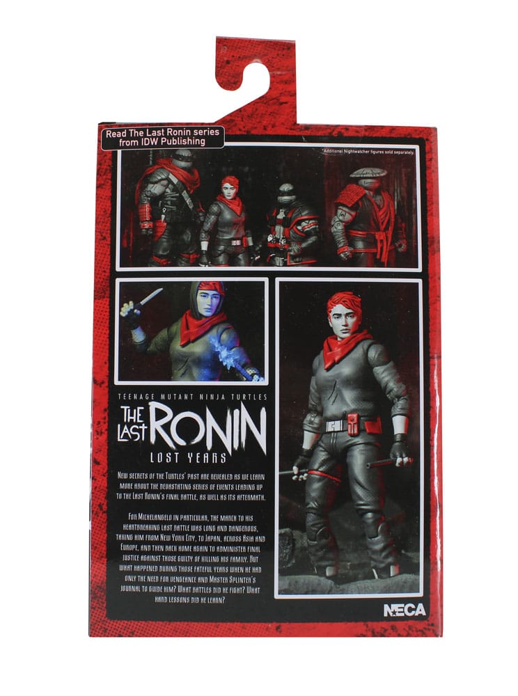 NECA Teenage Mutant Ninja Turtles The Last Ronin April Nightwatcher Actionfigur