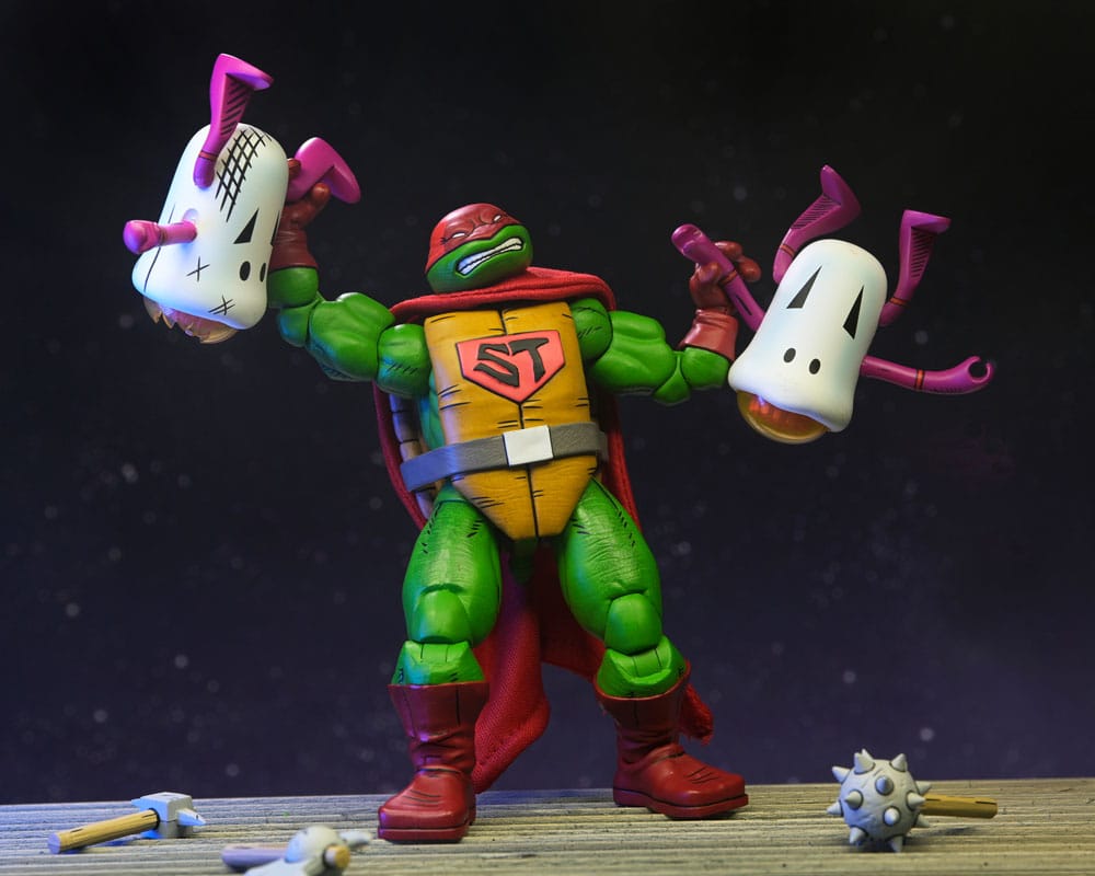 NECA Teenage Mutant Ninja Turtles Mirage Comics Super Turtle Actionfigur