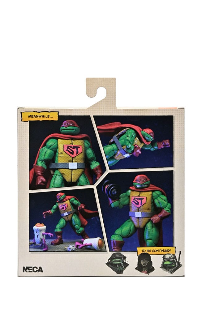NECA Teenage Mutant Ninja Turtles Mirage Comics Super Turtle Actionfigur