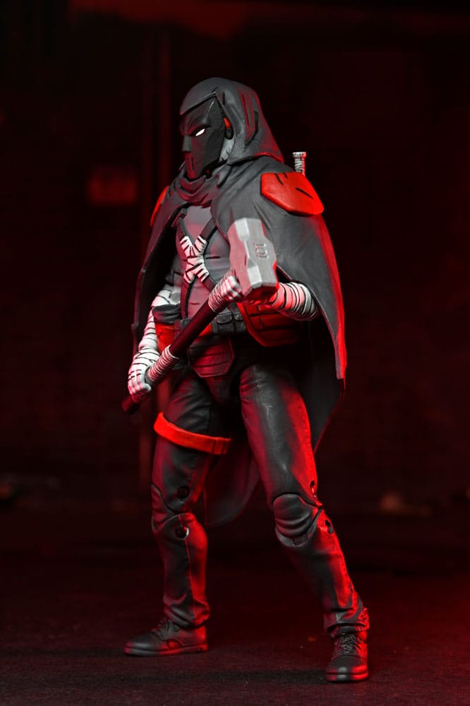 NECA Teenage Mutant Ninja Turtles The Last Ronin Casey Nightwatcher Actionfigur