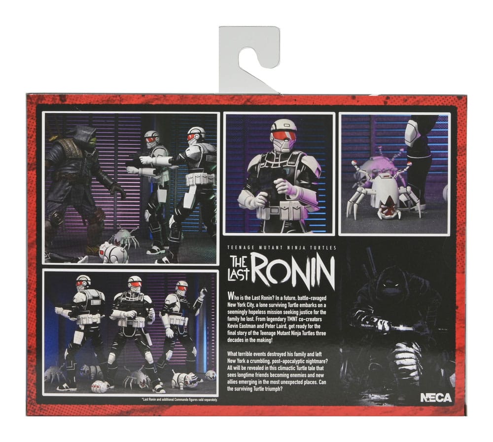 NECA Teenage Mutant Ninja Turtles Last Ronin Synja Commando With Mousers Actionfigur