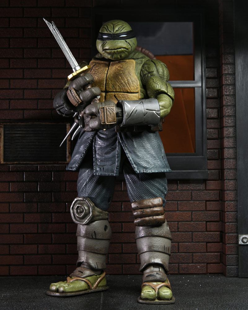 NECA Teenage Mutant Ninja Turtles IDW The Last Ronin Ultimate Unarmored Actionfigur