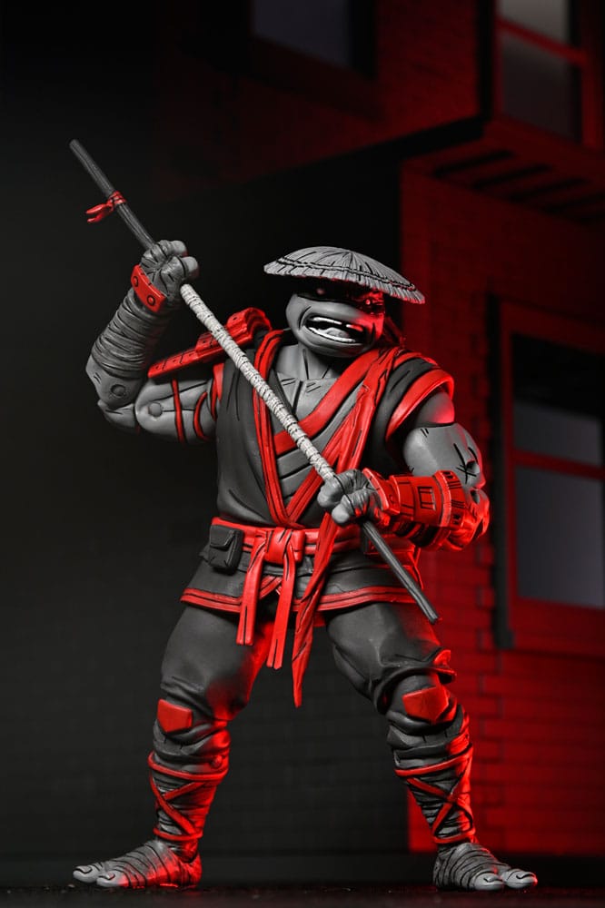 NECA Teenage Mutant Ninja Turtles The Last Ronin The Lost Years Donatello Nightwatcher Actionfigur