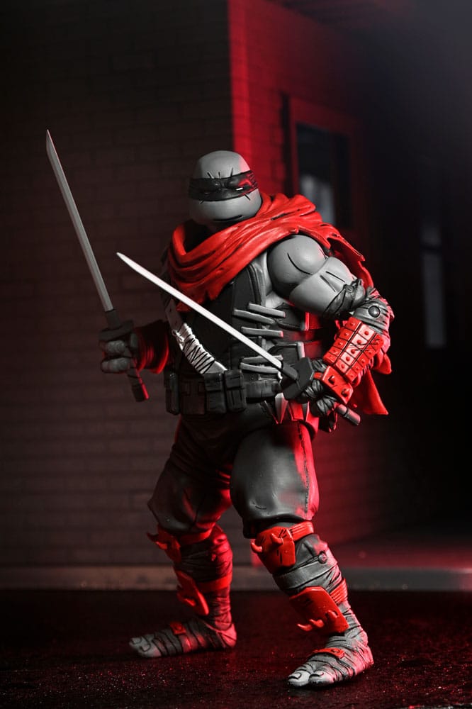 NECA Teenage Mutant Ninja Turtles The Last Ronin The Lost Years Leonardo Nightwatcher Actionfigur