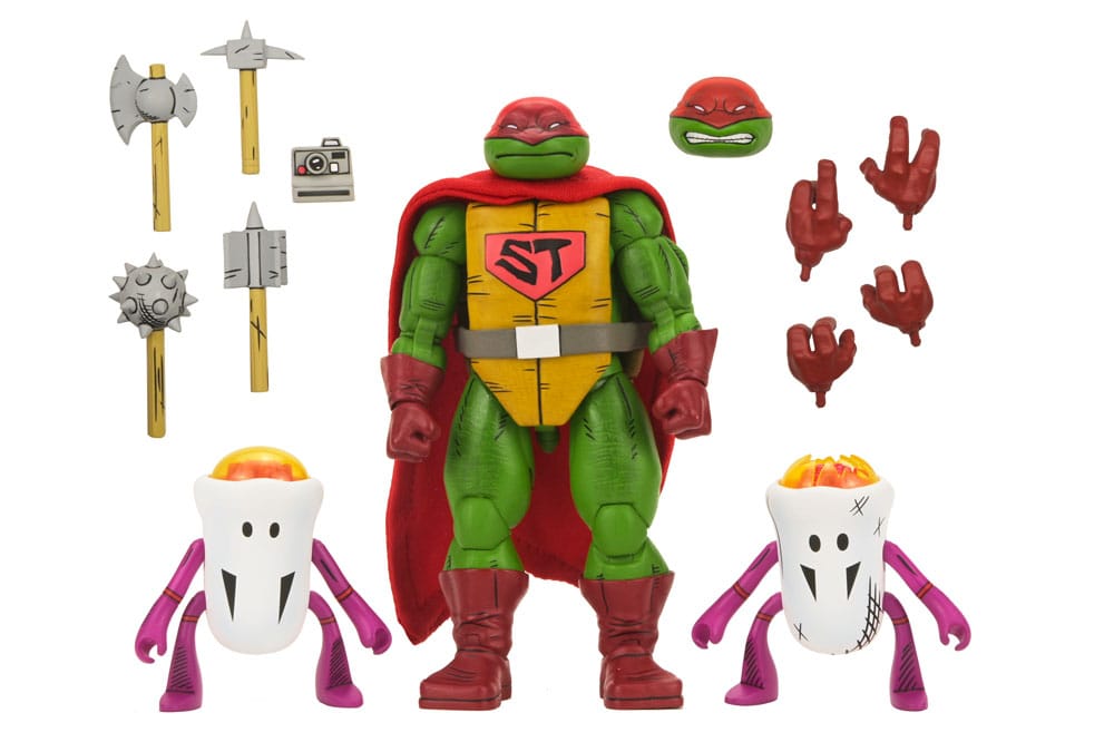 NECA Teenage Mutant Ninja Turtles Mirage Comics Super Turtle Actionfigur