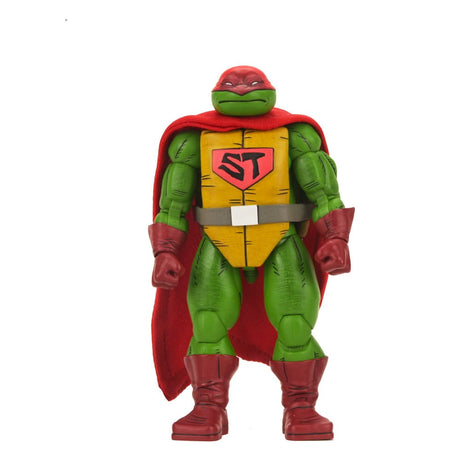 NECA Teenage Mutant Ninja Turtles Mirage Comics Super Turtle Actionfigur
