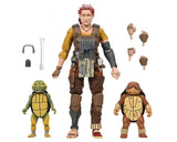 NECA Teenage Mutant Ninja Turtles The Last Ronin Grammy April Actionfigur