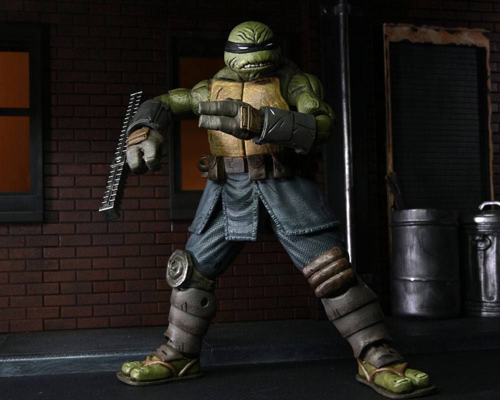 NECA Teenage Mutant Ninja Turtles IDW The Last Ronin Ultimate Unarmored Actionfigur