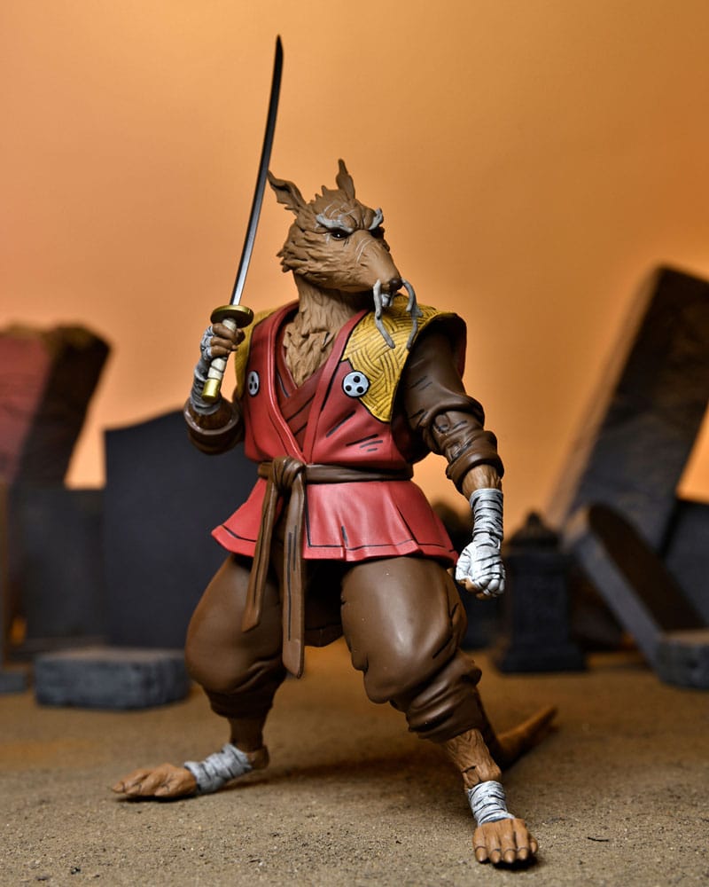 NECA Teenage Mutant Ninja Turtles The Last Ronin Splinter Ultimate Splinter Figur