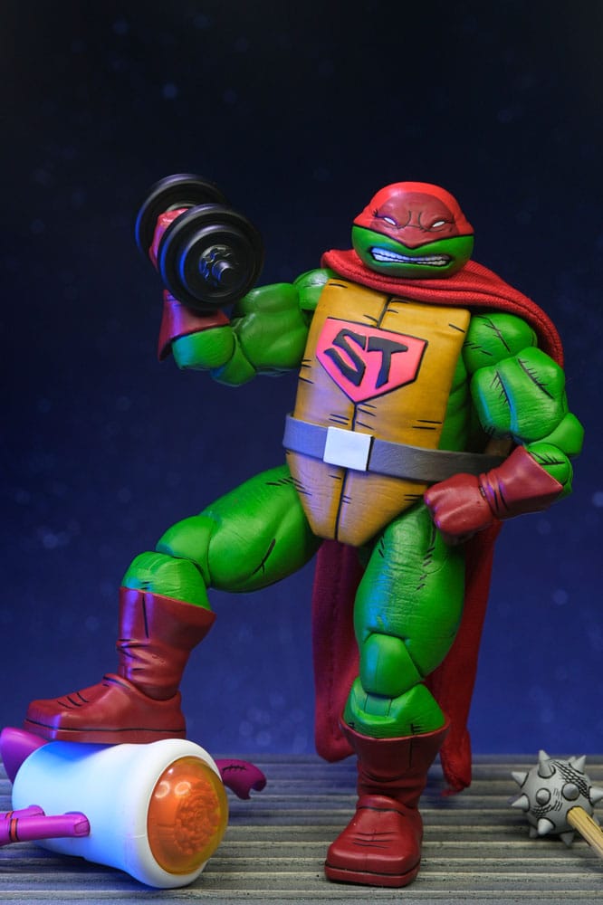 NECA Teenage Mutant Ninja Turtles Mirage Comics Super Turtle Actionfigur