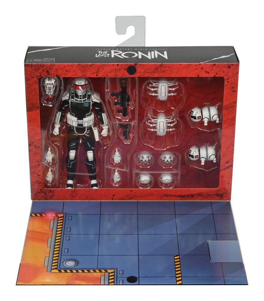 NECA Teenage Mutant Ninja Turtles Last Ronin Synja Commando With Mousers Actionfigur