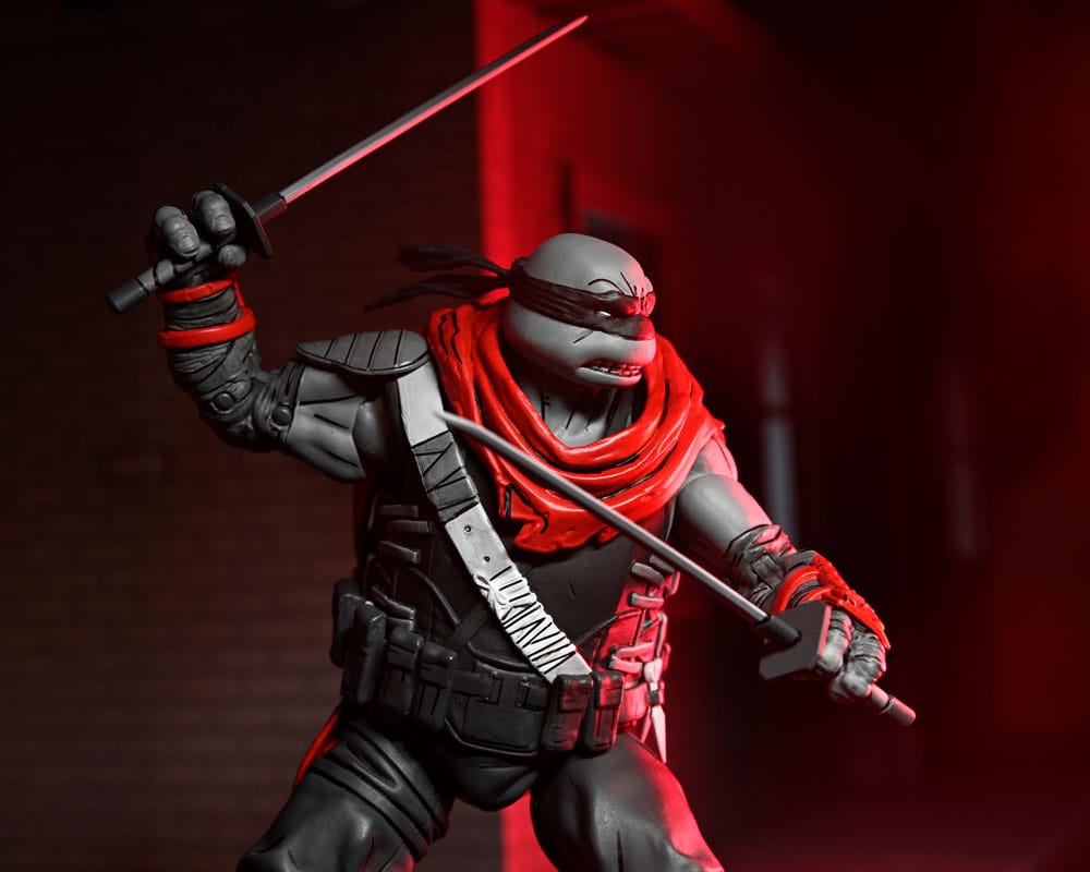 NECA Teenage Mutant Ninja Turtles The Last Ronin The Lost Years Leonardo Nightwatcher Actionfigur