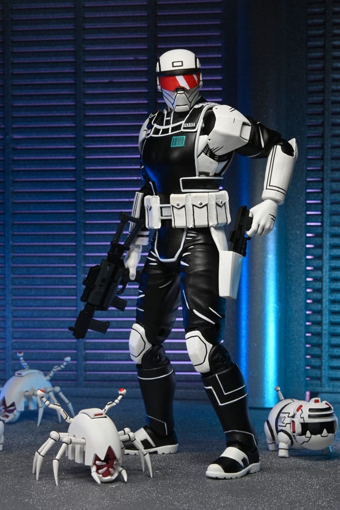 NECA Teenage Mutant Ninja Turtles Last Ronin Synja Commando With Mousers Actionfigur