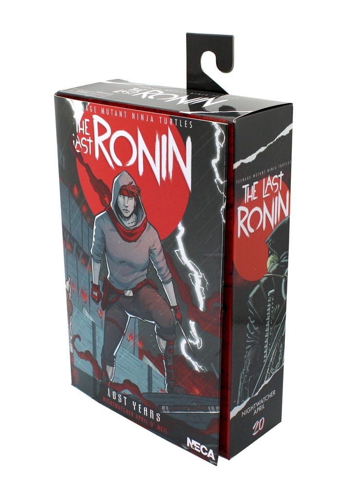 NECA Teenage Mutant Ninja Turtles The Last Ronin April Nightwatcher Actionfigur