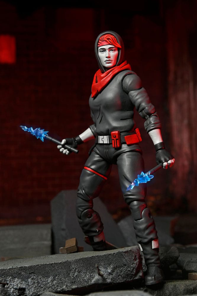 NECA Teenage Mutant Ninja Turtles The Last Ronin April Nightwatcher Actionfigur