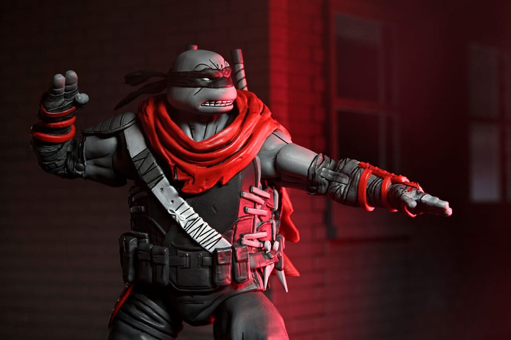 NECA Teenage Mutant Ninja Turtles The Last Ronin The Lost Years Leonardo Nightwatcher Actionfigur