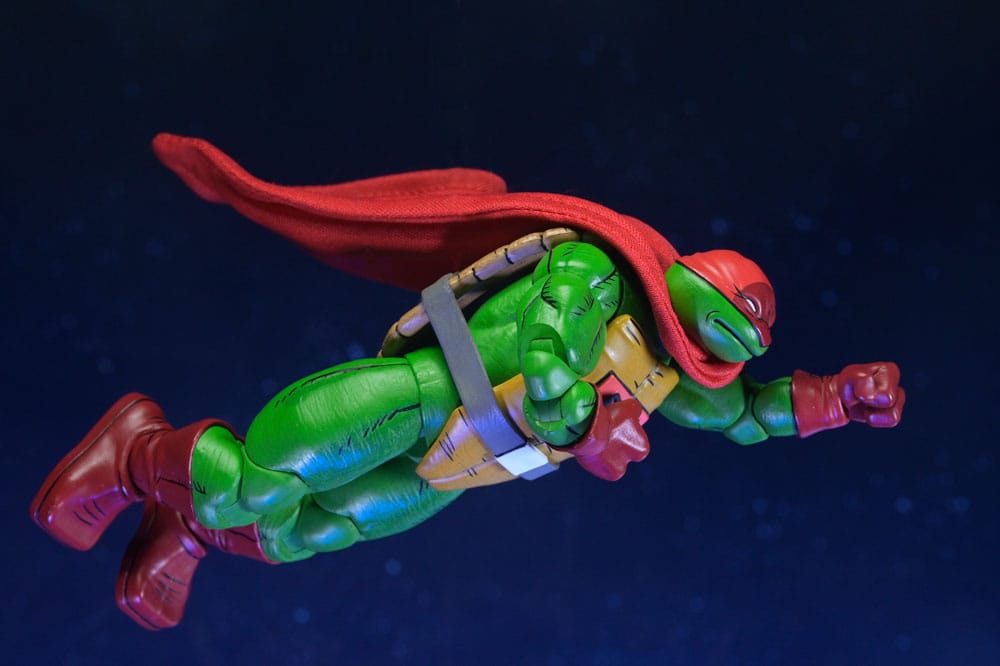 NECA Teenage Mutant Ninja Turtles Mirage Comics Super Turtle Actionfigur