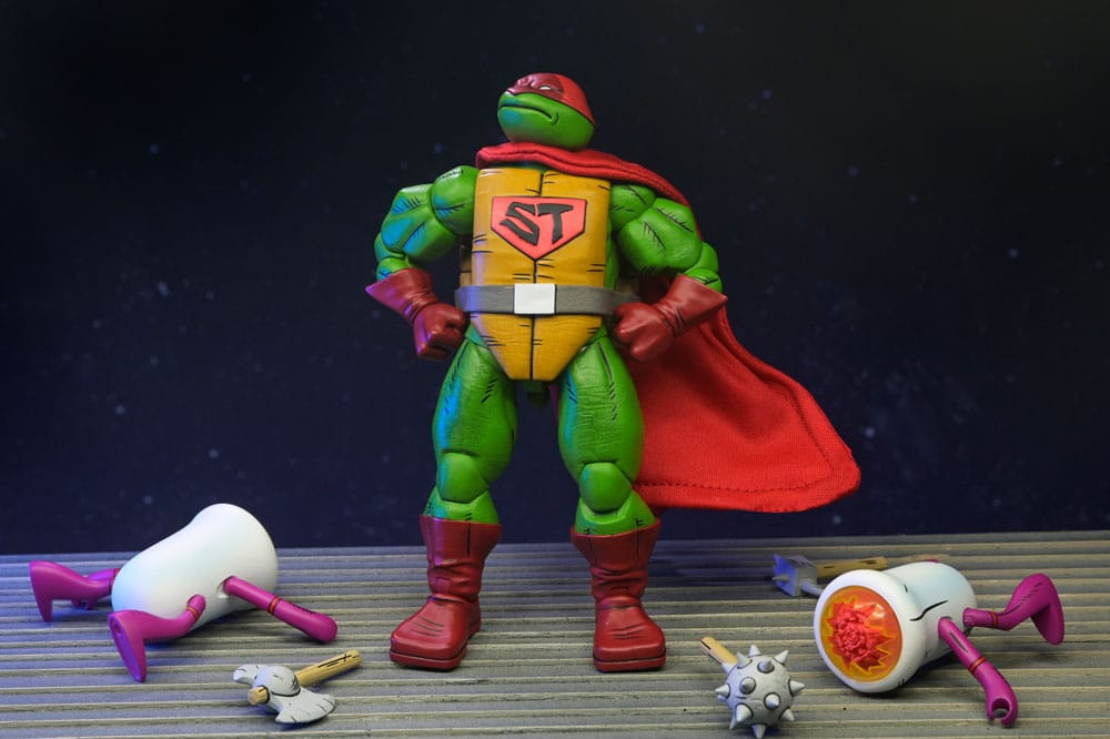 NECA Teenage Mutant Ninja Turtles Mirage Comics Super Turtle Actionfigur