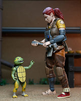 NECA Teenage Mutant Ninja Turtles The Last Ronin Grammy April Actionfigur