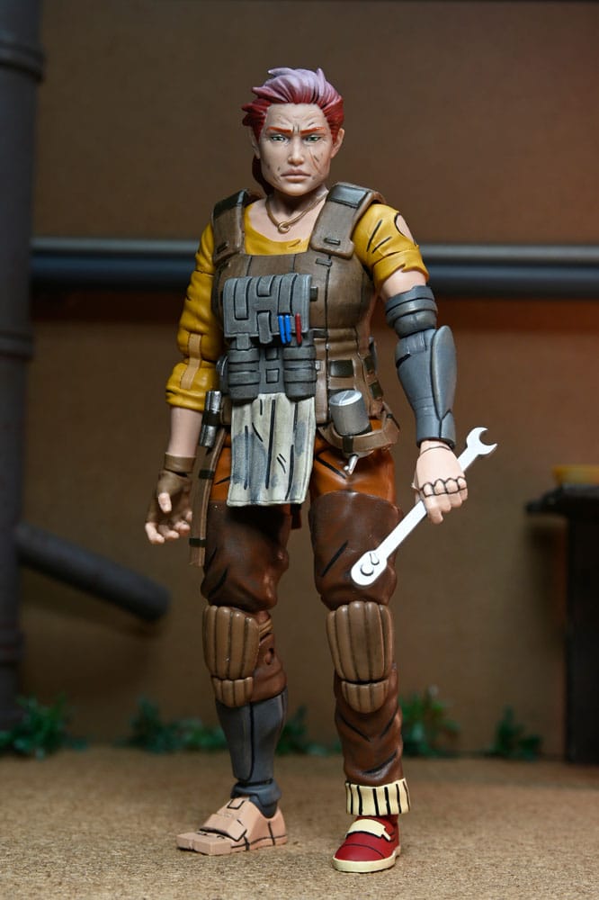 NECA Teenage Mutant Ninja Turtles The Last Ronin Grammy April Actionfigur