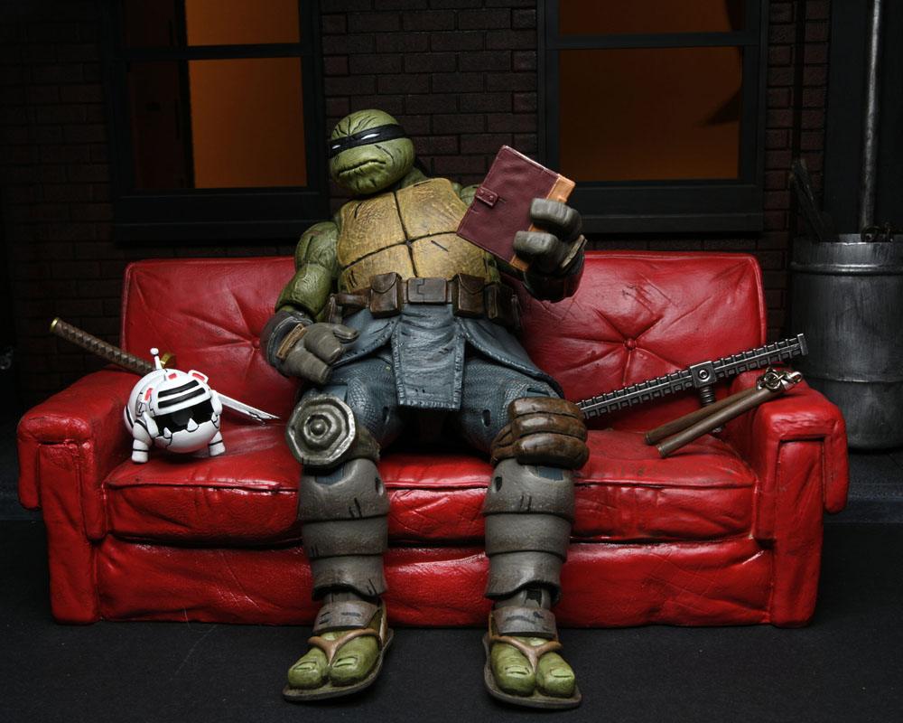 NECA Teenage Mutant Ninja Turtles IDW The Last Ronin Ultimate Unarmored Actionfigur