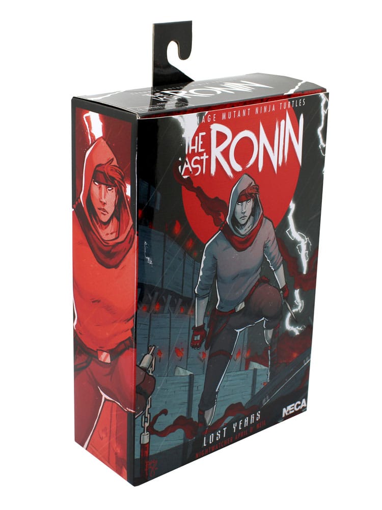NECA Teenage Mutant Ninja Turtles The Last Ronin April Nightwatcher Actionfigur