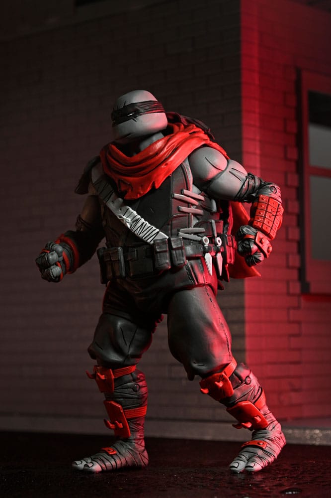NECA Teenage Mutant Ninja Turtles The Last Ronin The Lost Years Leonardo Nightwatcher Actionfigur