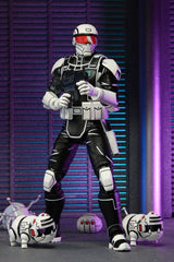 NECA Teenage Mutant Ninja Turtles Last Ronin Synja Commando With Mousers Actionfigur