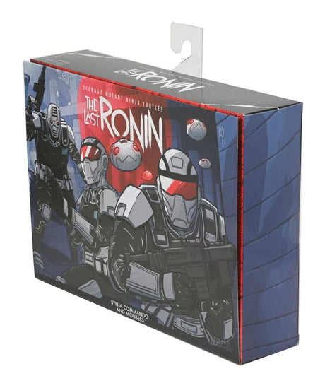 NECA Teenage Mutant Ninja Turtles Last Ronin Synja Commando With Mousers Actionfigur